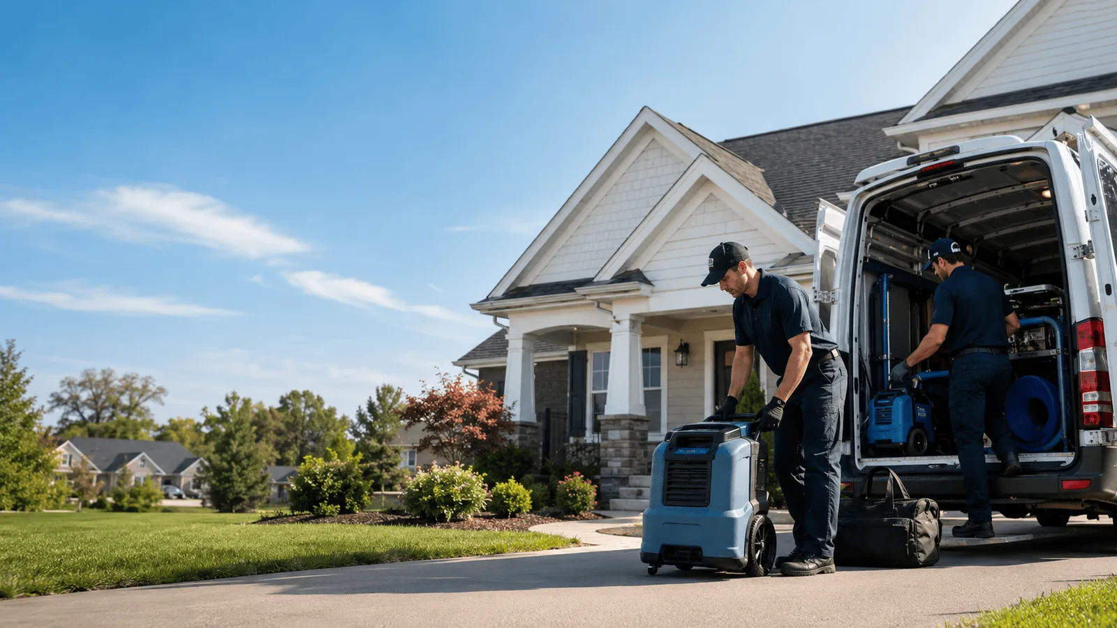 Mold Remediation in Rangely, CO